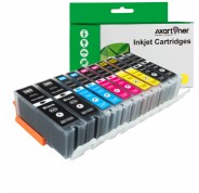 Compatible Pack x10 Canon PGI580XXL / CLI581XXL Cartuchos de Tinta PGI-580 / CLI-581