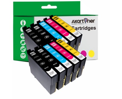 Compatible Pack 10 x Epson 603XL Cartuchos de Tinta