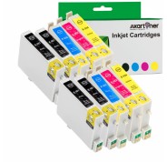 Compatible Pack 10 x Tinta Epson T0551/2/3/4