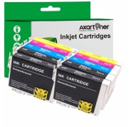 Compatible Pack x10 Epson T0711 / T0712 / T0713 / T0714 Cartuchos de Tinta