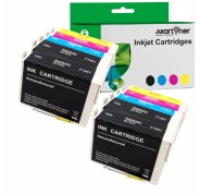 Compatible Pack x10 Epson T1301 / T1302 / T1303 / T1304 Cartuchos de Tinta