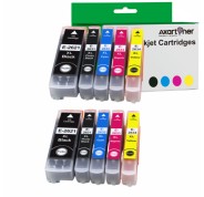 Compatible Pack x10 Epson T2621 / T2631 / T2632 / T2633 / T2634 - 26XL Cartuchos de Tinta