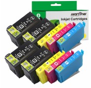 Compatible Pack x10 Epson T2711 / T2712 / T2713 / T2714 - 27XL Cartuchos de Tinta