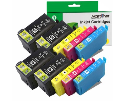 Compatible Pack x10 Epson T2711 / T2712 / T2713 / T2714 - 27XL Cartuchos de Tinta