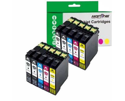 Compatible Pack x10 Epson T2991 / T2992 / T2993 / T2994 - 29XL Cartuchos de Tinta