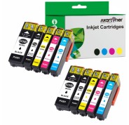 Compatible Pack x10 Epson T3351 / T3361 / T3362 / T3363 / T3364 - 33XL Cartuchos de Tinta