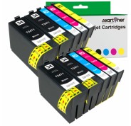 Compatible Pack 10 x Tinta EPSON T3471 / T3472 / T3473 / T3474 - 34XL