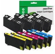 Compatible Pack x10 Epson T3591 / T3592 / T3593 / T3594 35XL Cartuchos de Tinta