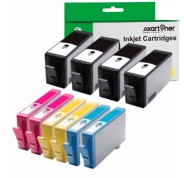 Compatible Pack x 10 HP 364XL Cartuchos de Tinta