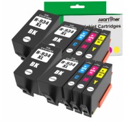 Compatible Pack x 10 HP 934XL / HP 935XL Cartuchos de Tinta