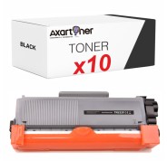 Compatible Pack x10 Brother TN2220 Negro Cartucho de Toner TN-2220