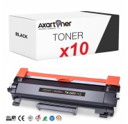 Compatible Pack x10 Brother TN2420 Negro - CON CHIP - Cartucho de Toner TN-2420