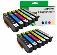 Compatible Pack x12 Epson T2431/2/3/4/5/6 - 24XL Cartuchos de Tinta