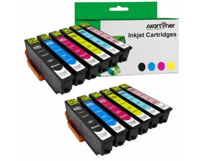 Compatible Pack x12 Epson T2431/2/3/4/5/6 - 24XL Cartuchos de Tinta