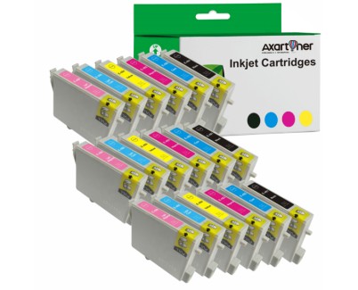 Compatible Pack 18 x Tinta EPSON T0481/2/3/4/5/6