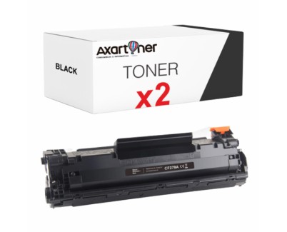 Compatible Pack 2 x HP CF279A / 79A Negro Cartucho de Toner para HP LaserJet Pro M12 , M26