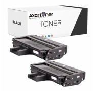 Compatible Pack 2 x Ricoh Aficio SP201N, SP204SN, SP203S, SP211, SP213 Negro Cartuchos de Toner 407999 / 407254 / SP 201E / SP 201HE