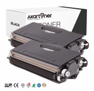 Compatible Pack 2 x Toner BROTHER TN-3170 / TN-3130 Negro TN3170 / TN3130