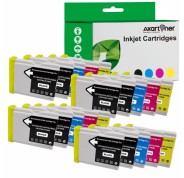 Compatible Pack 20 x Tinta BROTHER LC1000XL / LC970XL LC-1000 / LC-970