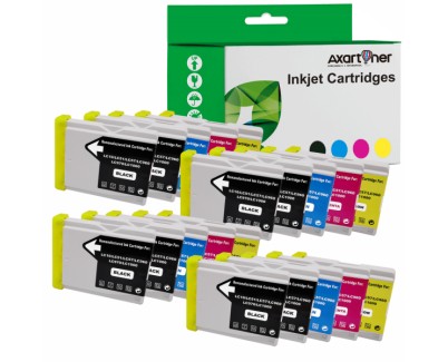 Compatible Pack 20 x Tinta BROTHER LC1000XL / LC970XL LC-1000 / LC-970