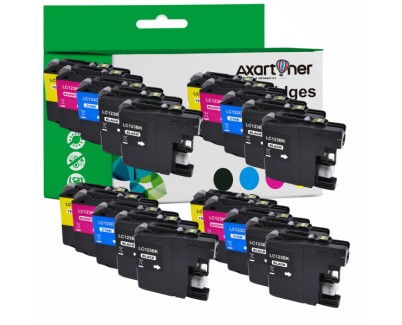 Compatible Pack x 20 Brother LC123XL / LC121XL Cartuchos de Tinta LC-123 / LC-121