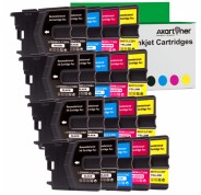 Compatible Pack x20 Brother LC-985XL Cartuchos de Tinta LC985