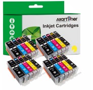 Compatible Pack x 20 Canon PGI550XL / CLI551XL Cartuchos de Tinta