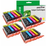 Compatible Pack x 20 Canon PGI520 / CLI521 Cartuchos de Tinta PGI-520 / CLI-521