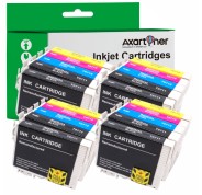 Compatible Pack x20 Epson T0711 / T0712 / T0713 / T0714 Cartuchos de Tinta