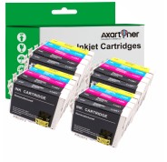 Compatible Pack x20 Epson T1291 / T1292 / T1293 / T1294 Cartuchos de Tinta