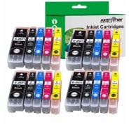 Compatible Pack x20 Epson T2621 / T2631 / T2632 / T2633 / T2634 - 26XL Cartuchos de Tinta