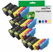 Compatible Pack x20 Epson T2711 / T2712 / T2713 / T2714 - 27XL Cartuchos de Tinta