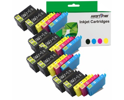 Compatible Pack x20 Epson T2711 / T2712 / T2713 / T2714 - 27XL Cartuchos de Tinta