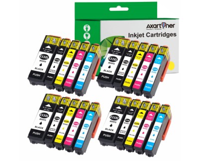 Compatible Pack x20 Epson T3351 / T3361 / T3362 / T3363 / T3364 - 33XL Cartuchos de Tinta