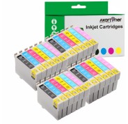 Compatible Pack 24 x Epson T0791/2/3/4/5/6 Cartuchos de Tinta