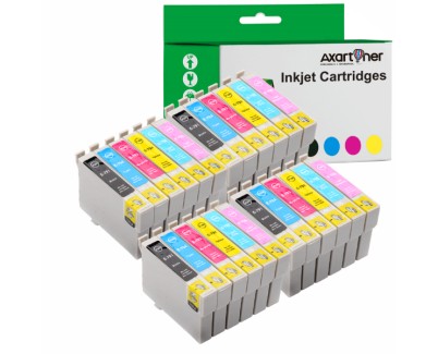 Compatible Pack 24 x Epson T0791/2/3/4/5/6 Cartuchos de Tinta