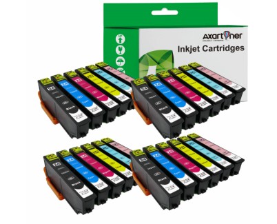 Compatible Pack x24 Epson T2431/2/3/4/5/6 - 24XL Cartuchos de Tinta