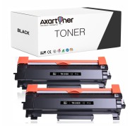 Compatible Pack x2 Brother TN2420 Negro - CON CHIP - Cartucho de Toner TN-2420