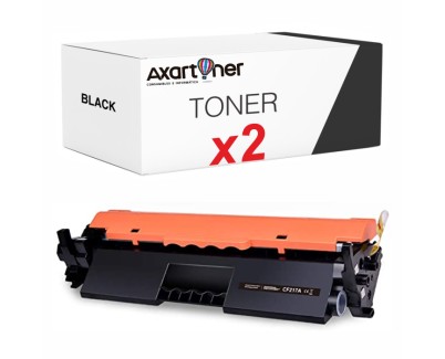 Compatible Pack x 2 Canon 047 / CRG047 Negro Cartucho de Toner 2164C002 para LBP-112, LBP-113, MF-112, MF-113