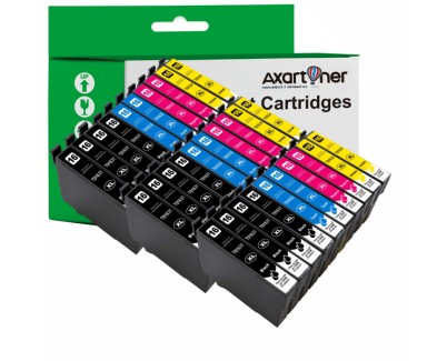 Compatible Pack x30 Epson T1631 / T1632 / T1633 / T1634 - 16XL Cartuchos de Tinta