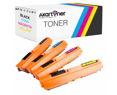 Compatible Pack 4 Canon 729 / CRG-729 Cartuchos de Toner