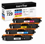 Compatible Pack 4 Canon 729 / CRG-729 Cartuchos de Toner