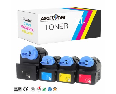 Compatible Pack 4 x Canon C-EXV21 Cartuchos de Toner CEXV21