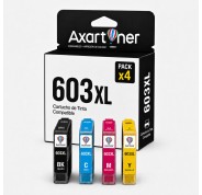 Compatible Pack x4 Epson 603XL Cartuchos de Tinta