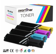 Compatible Pack 4 x Epson Aculaser C1100 / CX11 Cartuchos de Toner