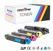 Compatible Pack 4 x Kyocera TK5140 Cartuchos de Toner para Kyocera Ecosys M6030, M6530, P6130