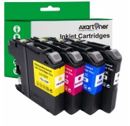 Compatible Pack x 4 Brother LC123XL / LC121XL Cartuchos de Tinta LC-123 / LC-121