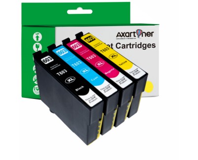 Compatible Pack 4 x Epson 603XL Cartuchos de Tinta