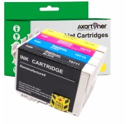 Compatible Pack x4 Epson T0711 / T0712 / T0713 / T0714 Cartuchos de Tinta