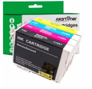 Compatible Pack 4 x Tinta EPSON T1291/2/3/4